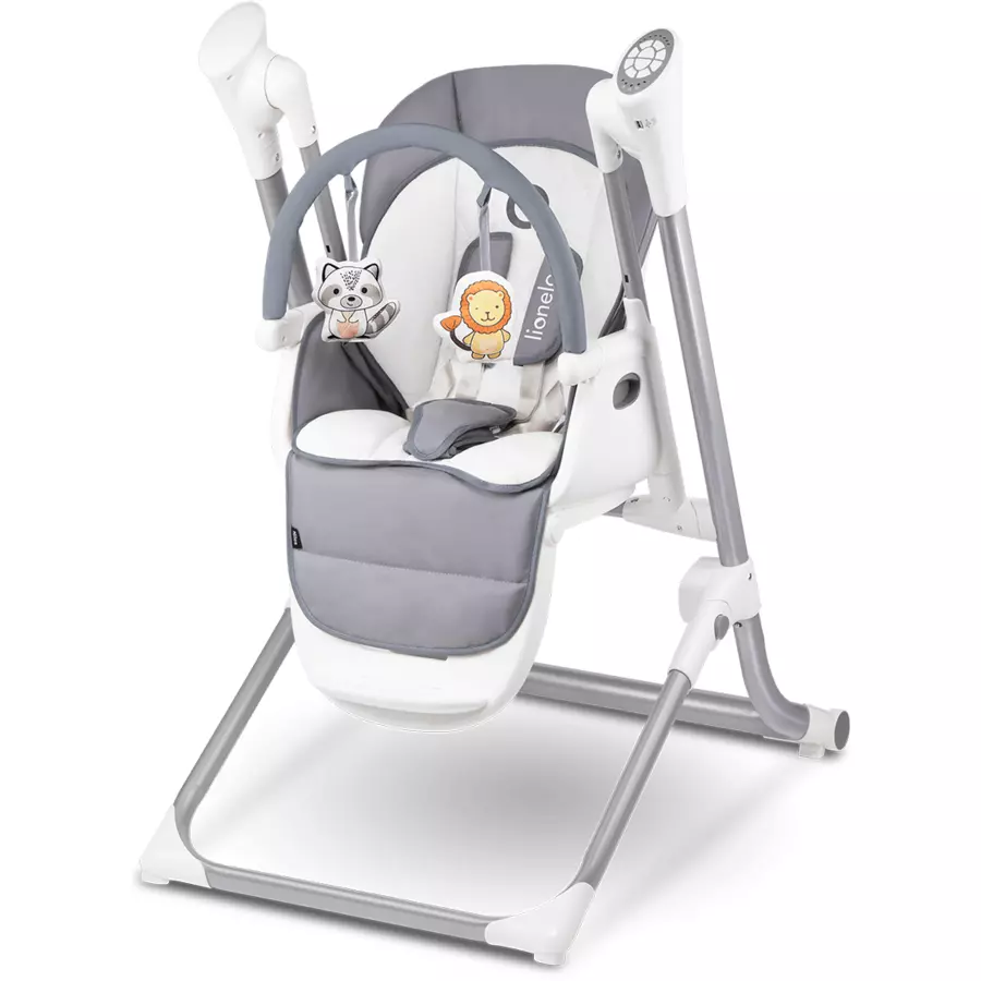 lionelo Hochstuhl Niles Grey