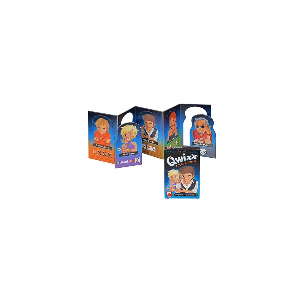 Qwixx Characters