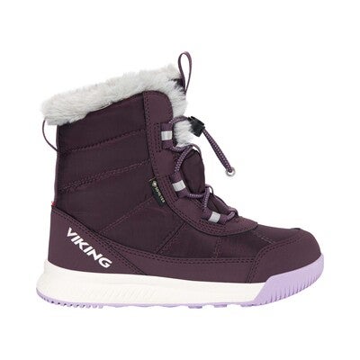 Viking Aery SL GTX Vintersko, Grape/Lilac