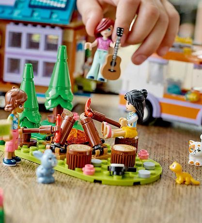 LEGO? Friends - Mobilt Minihus 41735 - 785 Dele