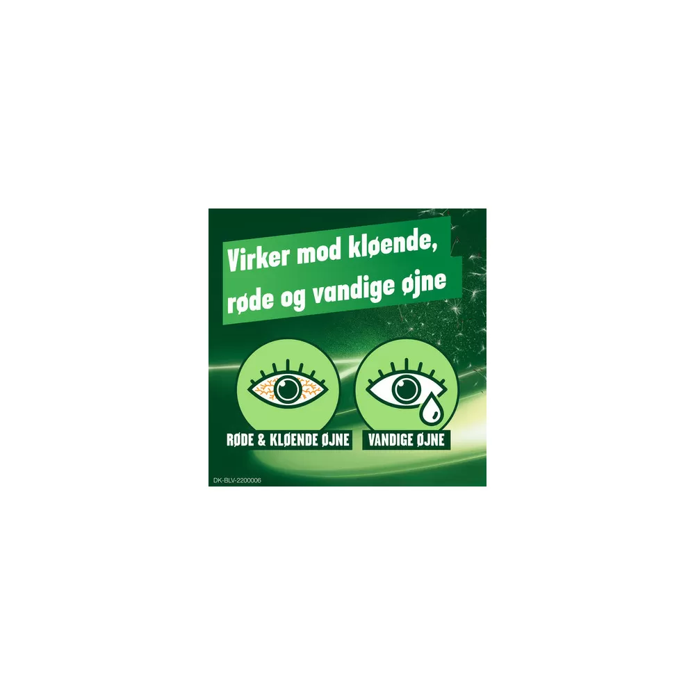 Benaliv Øjendråber 0,5 mg/ml - 4ml