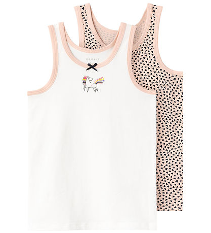 Name It Undertr?je - Noos - NmfTank Top - 2-pak - Evening Sand