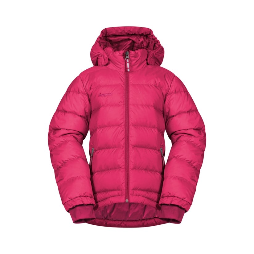 Bergans Down Kids Jacket<br>Varm og behagelig dunjakke!