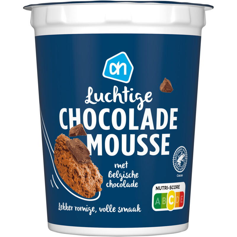 AH Chocolade mousse puur