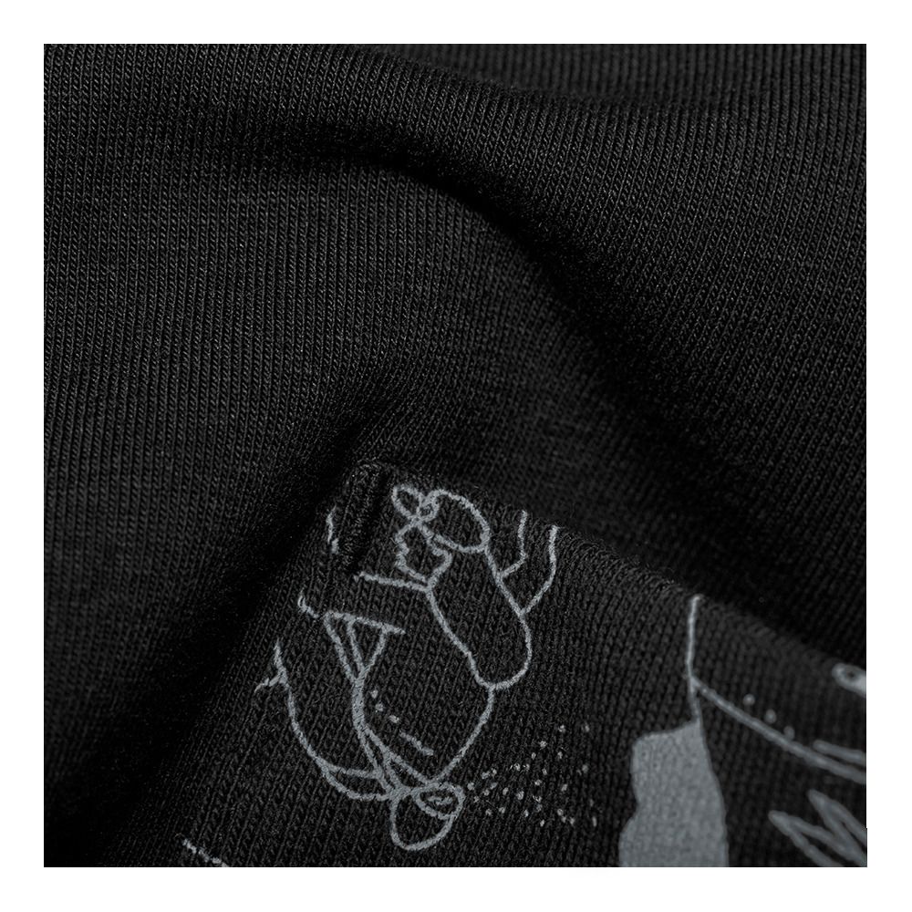 Mammut MASSONE POCKET CLIMBER - Tee-shirt Homme black