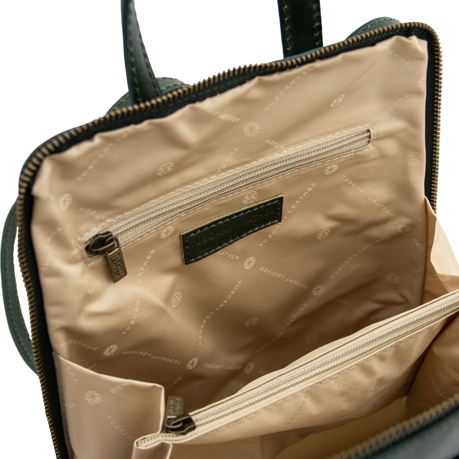 TL142410 – Paris – Klein leren Rugzak for women