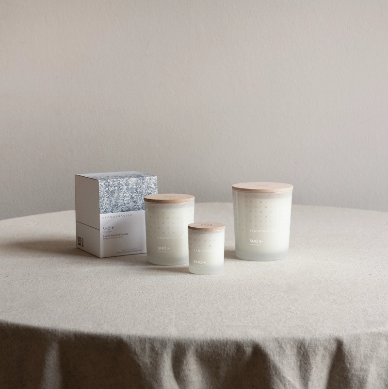 SKANDINAVISK SNÖ Scented Candle 65 gr. - Special Edition