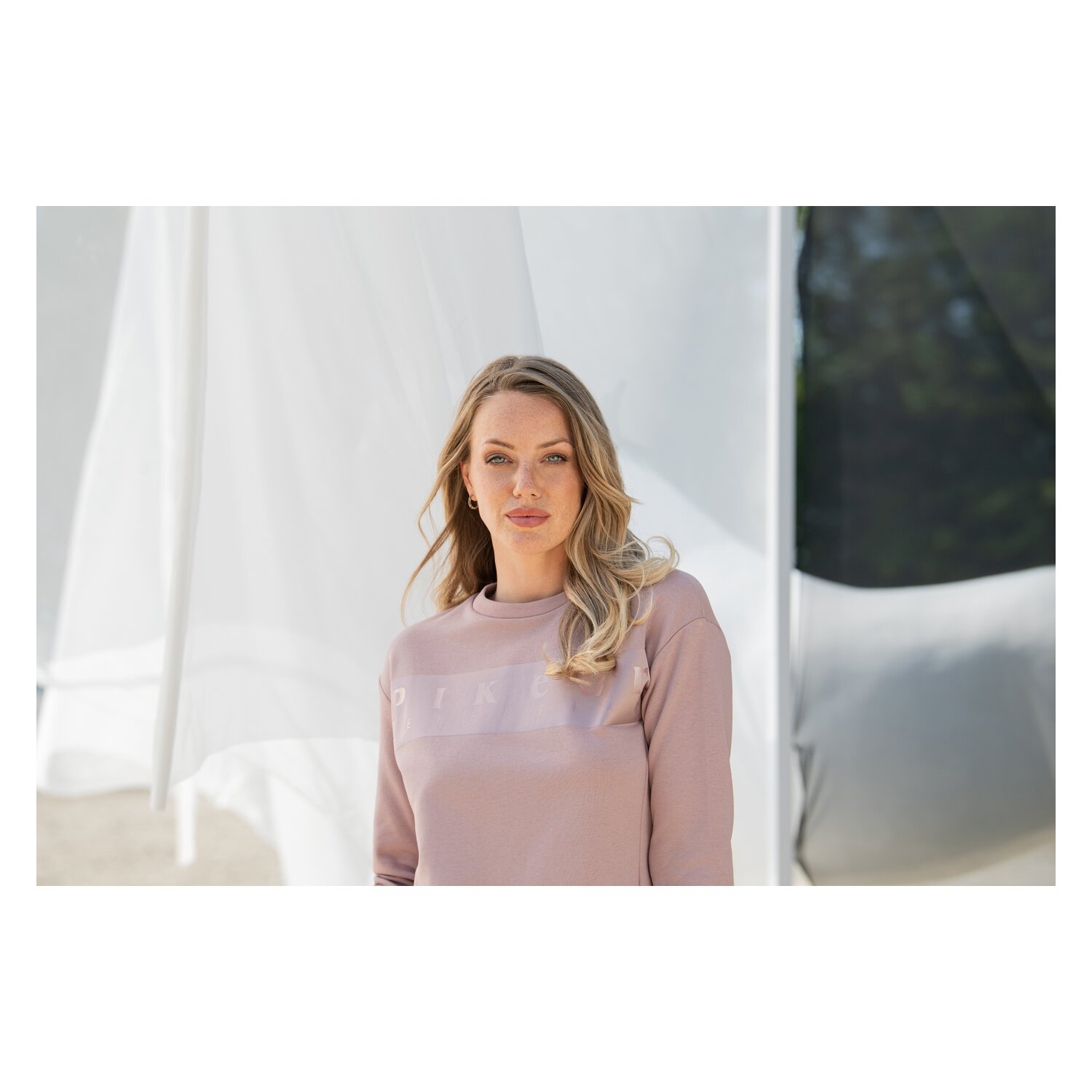 PIKEUR Selection Pullover  - pale mauve
