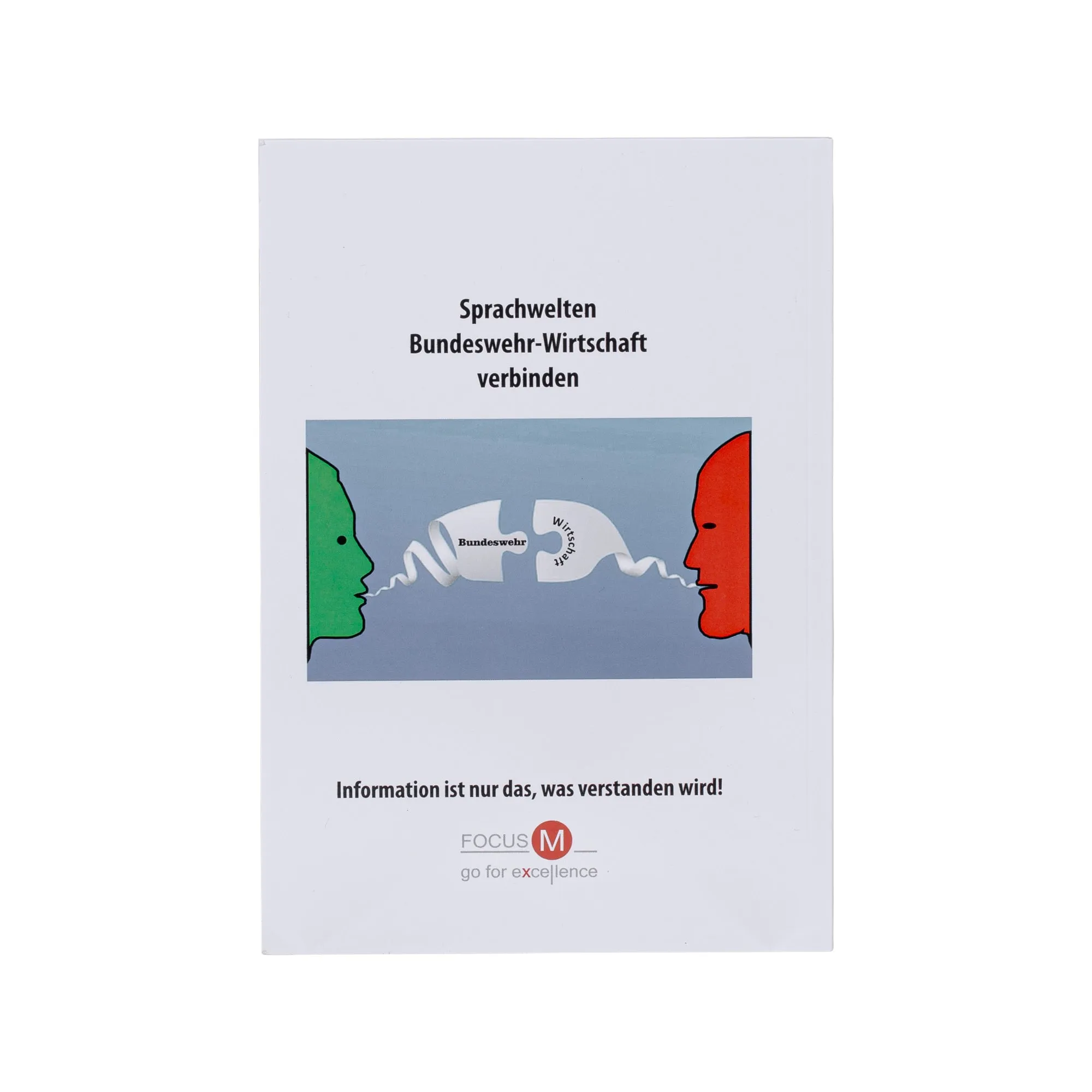 Walhalla Verlag -  Buch Sprachwelten Bundeswehr Wirtschaft verbinden