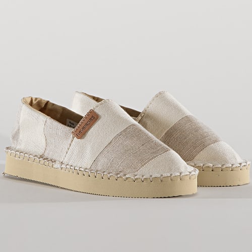 Espadrilles Classic Flatform Beige