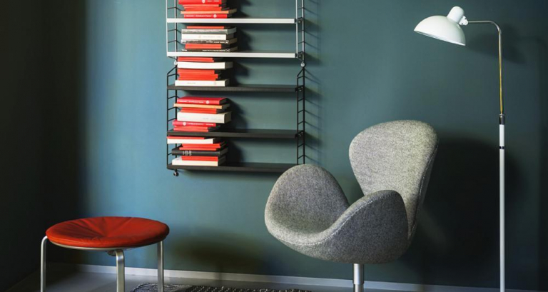 Fritz Hansen KAISER idell Luxus vloerlamp wit