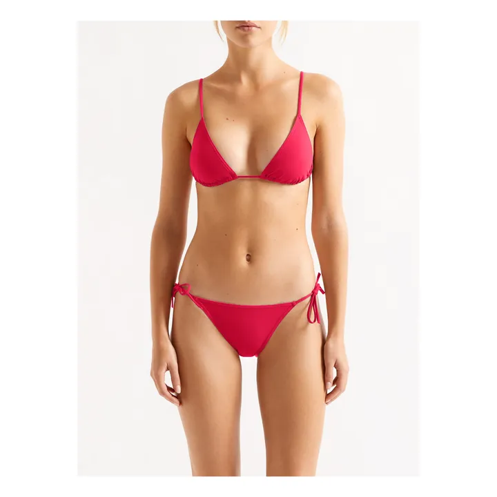 Eres Bas de Maillot Malou | Rouge framboise