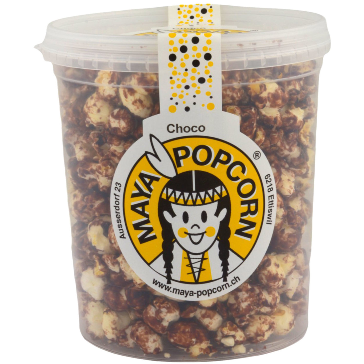 Maya Popcorn mit Schokoladengeschmack