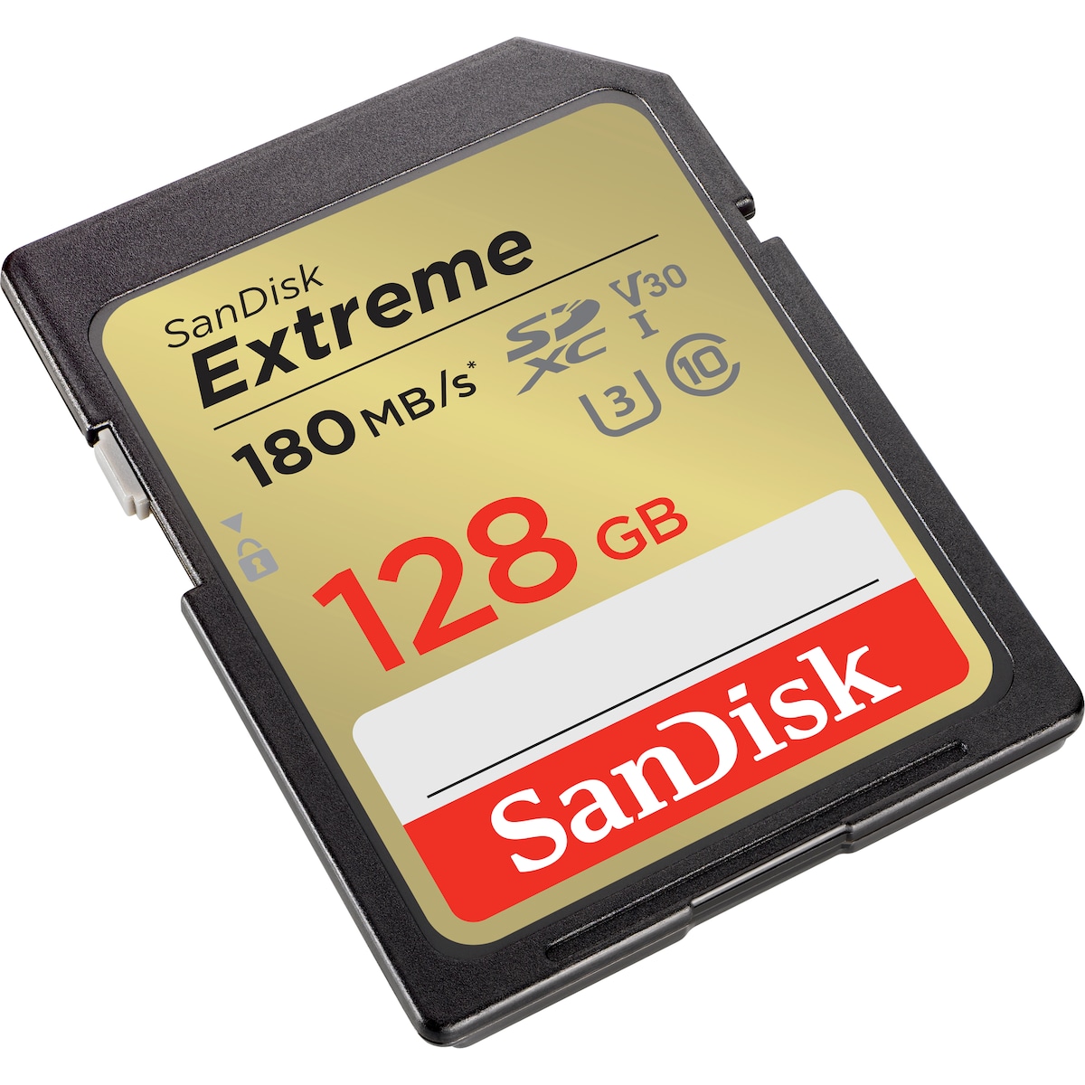 SanDisk Extreme® 128GB SDXC™ UHS-I-kort