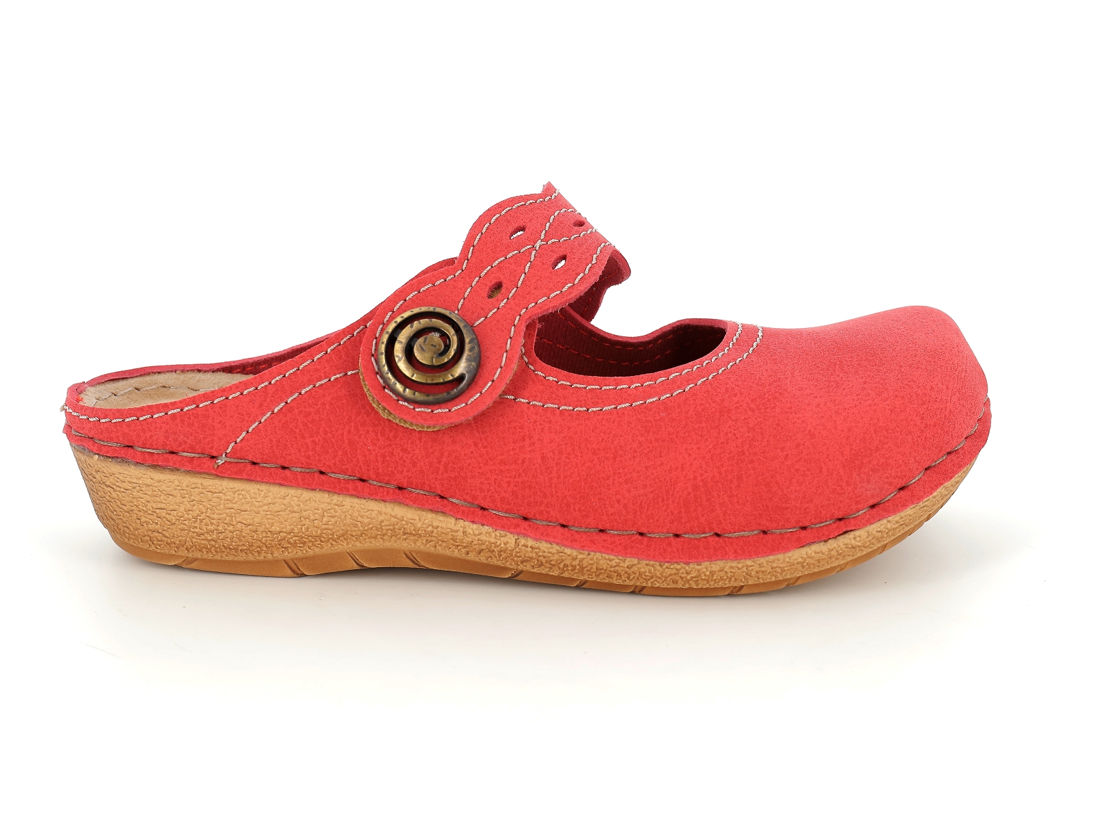 C brand-44B52J02 Synthétique Rouge