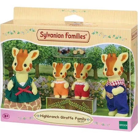 Sylvanian Families 5639 Giraffen Familie