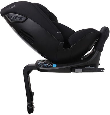 Beemoo Rotate i-Size Bilstol, Black Mesh
