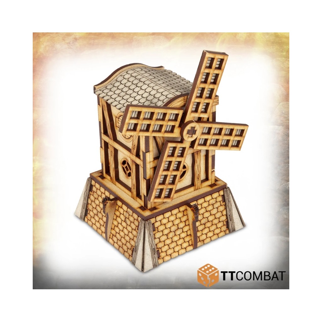 Halfling Windmills