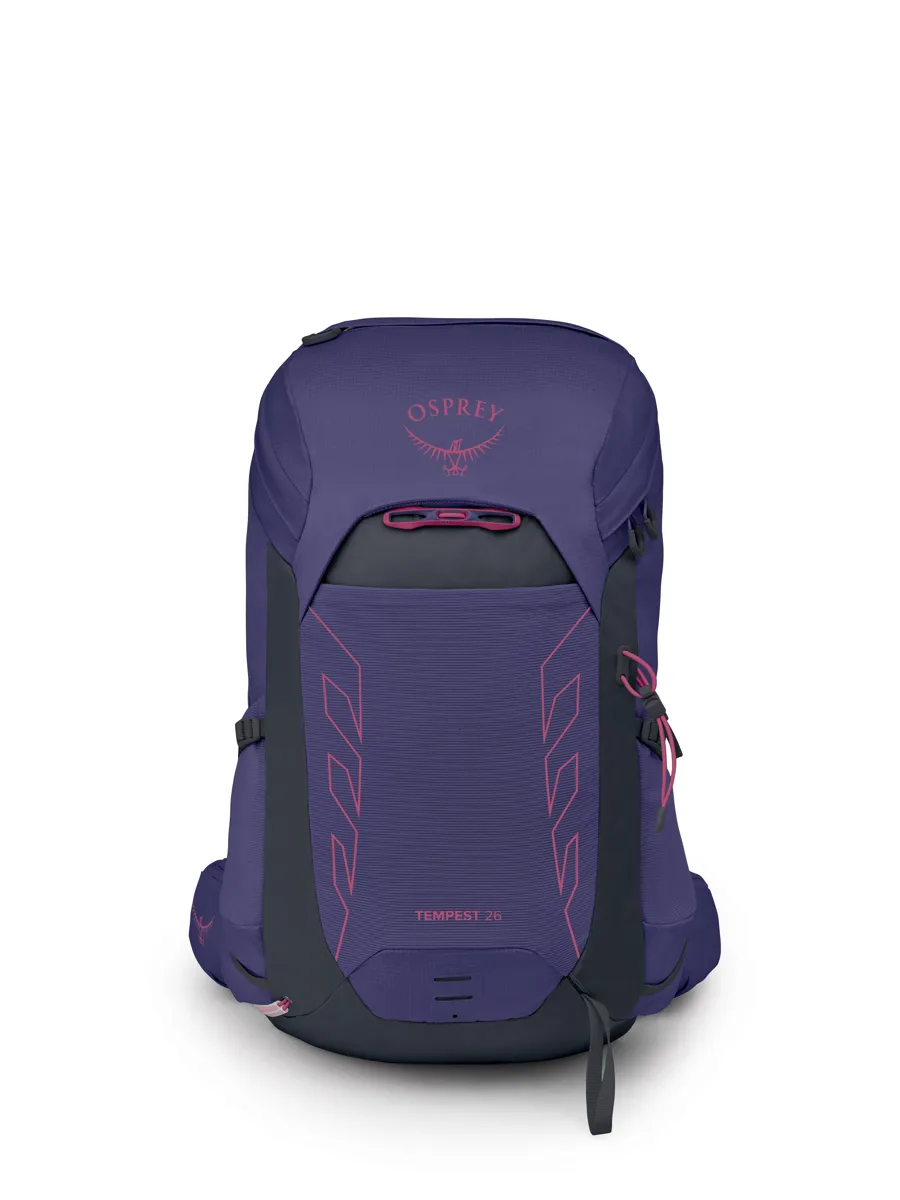 Osprey Tempest 26 Deep Fig/hotspot Pink