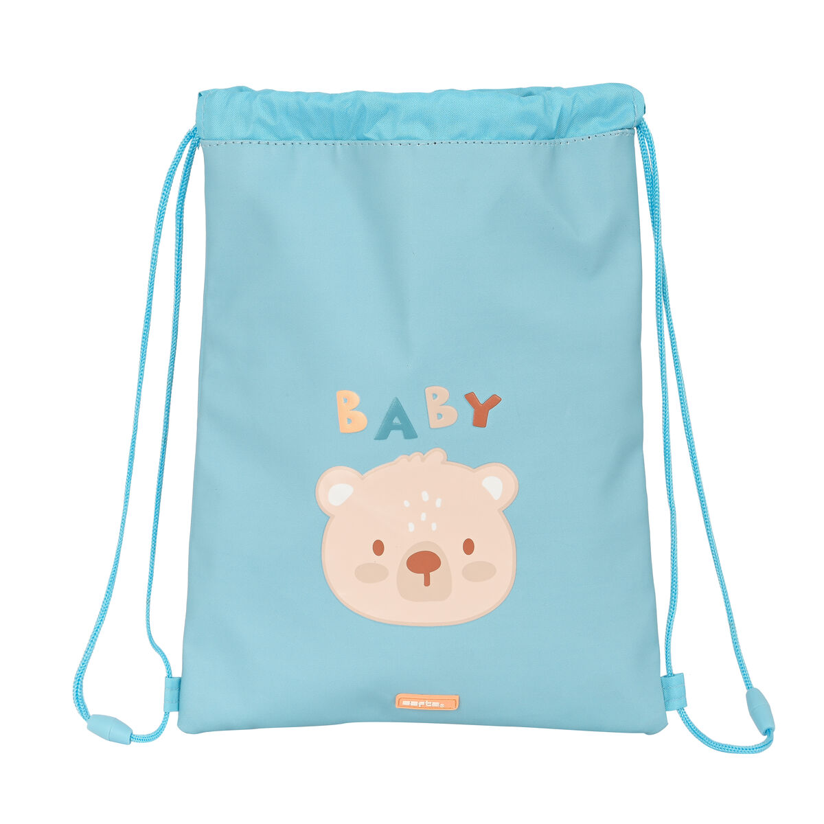 Bolsa Mochila Com Cuerdas Safta Baby Bear