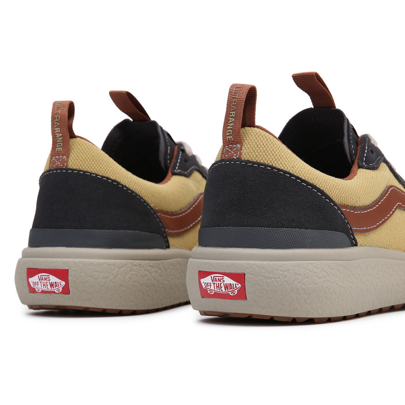 Vans Sneakers en Cuir & Textile UltraRange EXO SE jaune/marine
