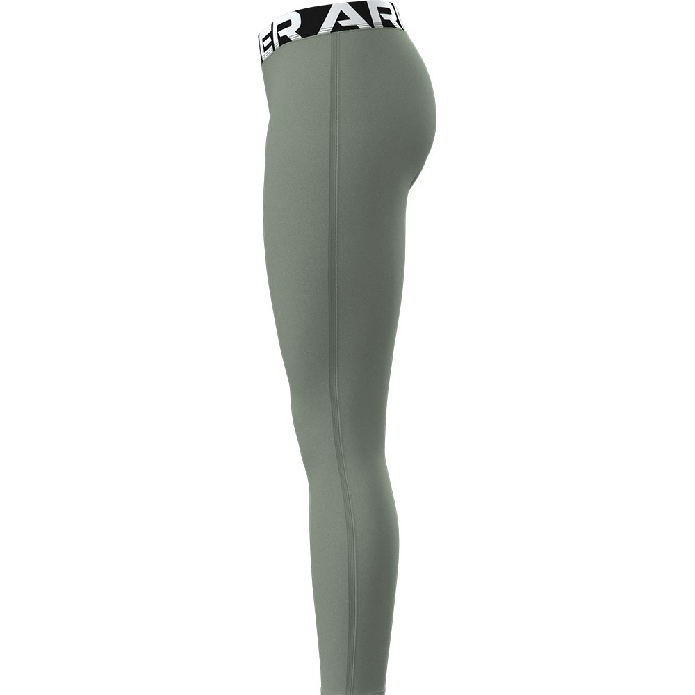 Under Armour HeatGear® Leggings Damen silica green