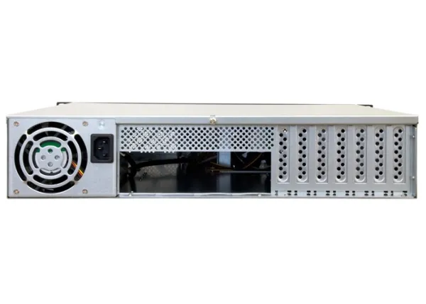 Chieftec UNC-210T-B-U3 - Rack-monterbar - 2U - ATX - USB
