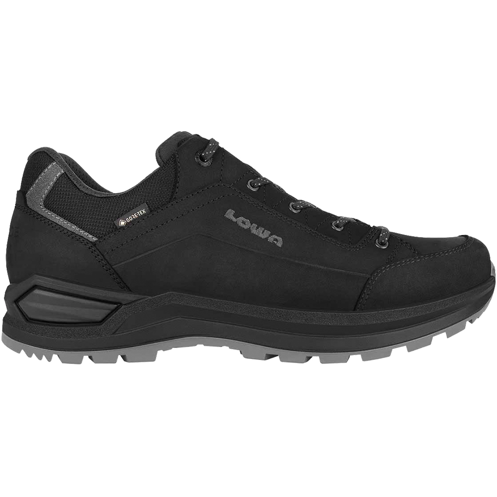 LOWA Renegade EVO GORE-TEX® Lo Wanderschuhe Herren schwarz