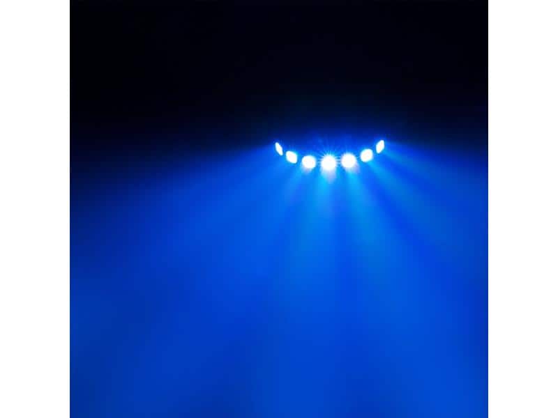 BeamZ Lichteffekt Fingers7 LED-Beleuchtungseffekt mit DMX-Kanälen