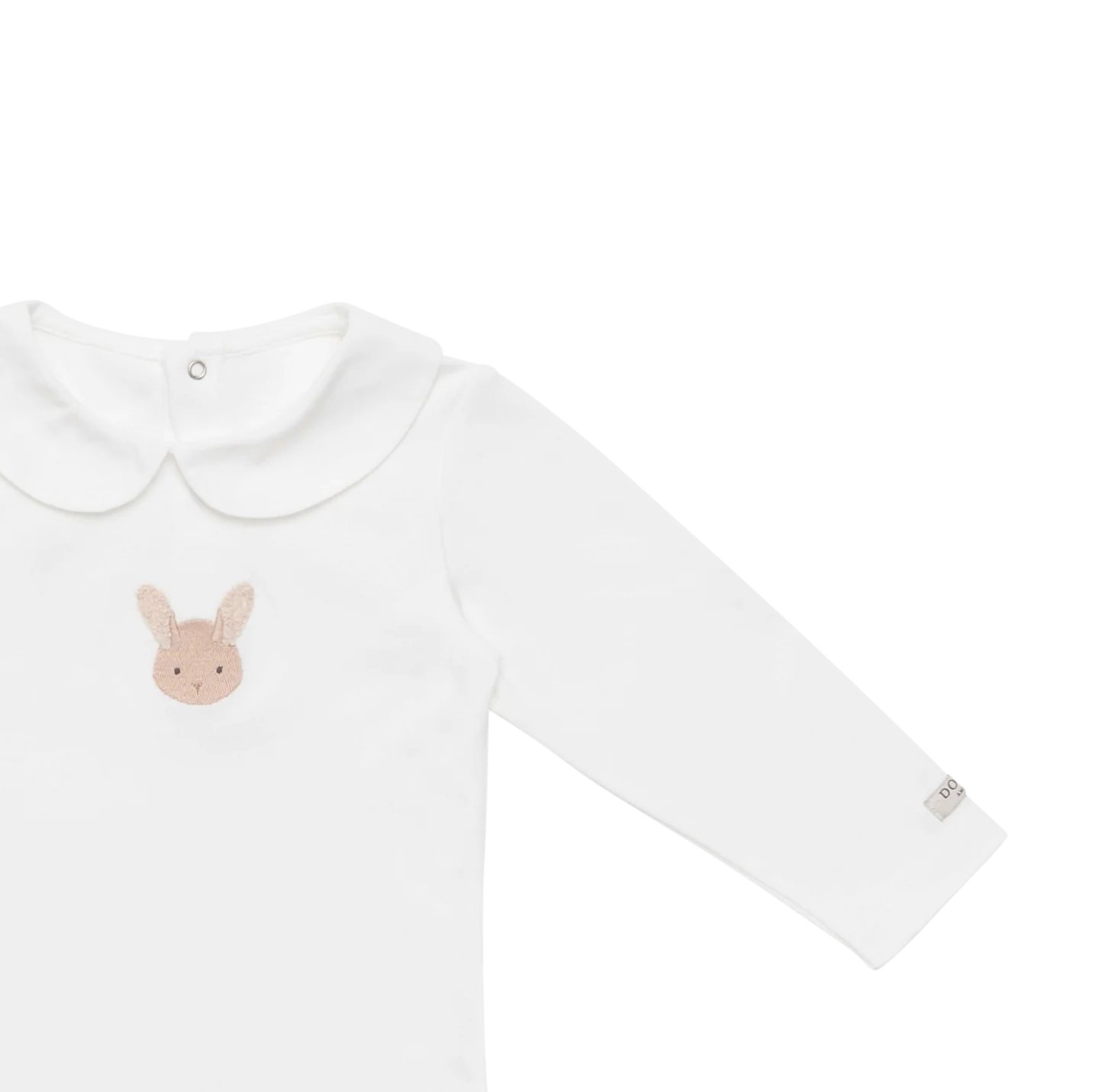 Davo Bodysuit | Fluffy Bunny | Off White