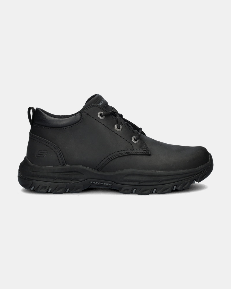 Skechers Knowlson Relaxed Fit Veterboots  - zwart