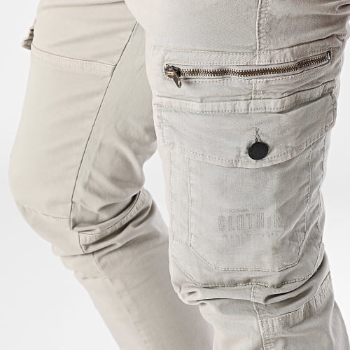 Pantalon Cargo Slim Danakil P7051M Gris