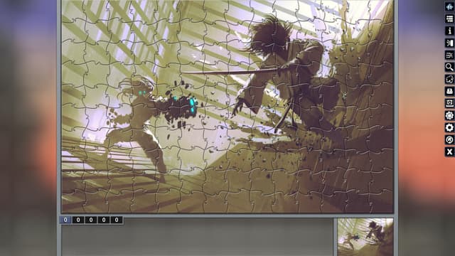 Pixel Puzzles Illustrations & Anime