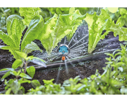 GARDENA Micro-Drip System 6-in-1 sproeikop
