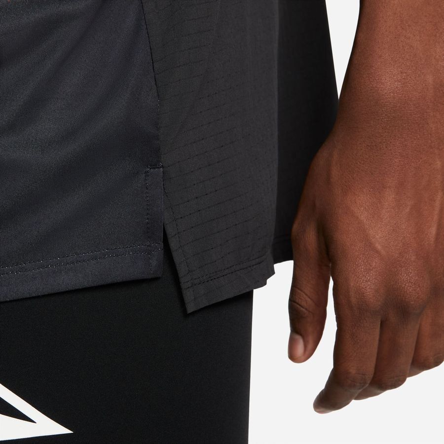 Nike Débardeur Dri-FIT Trail Rise 365 - Noir/Blanc