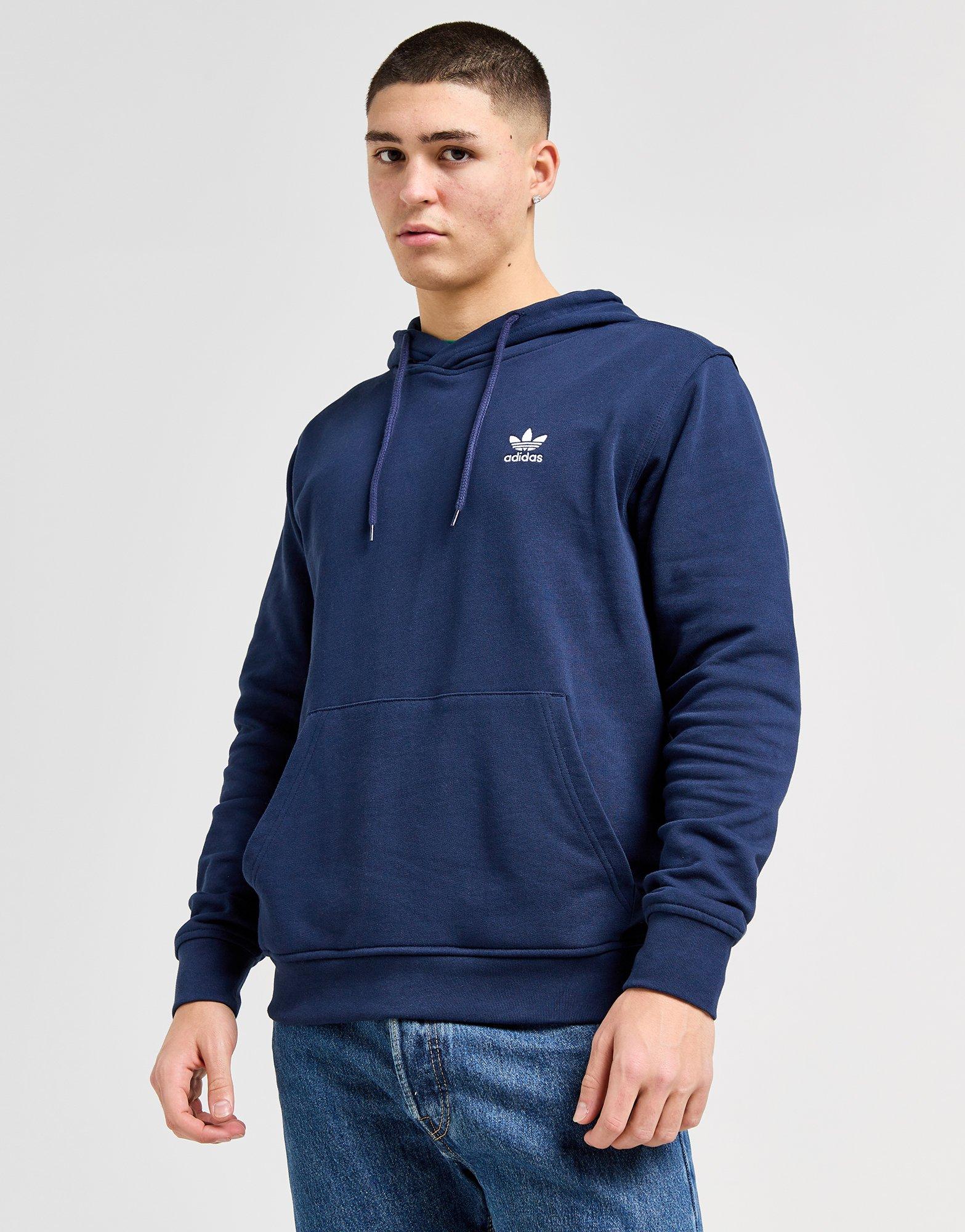 adidas Originals Sweat à Capuche Trefoil Essential Homme