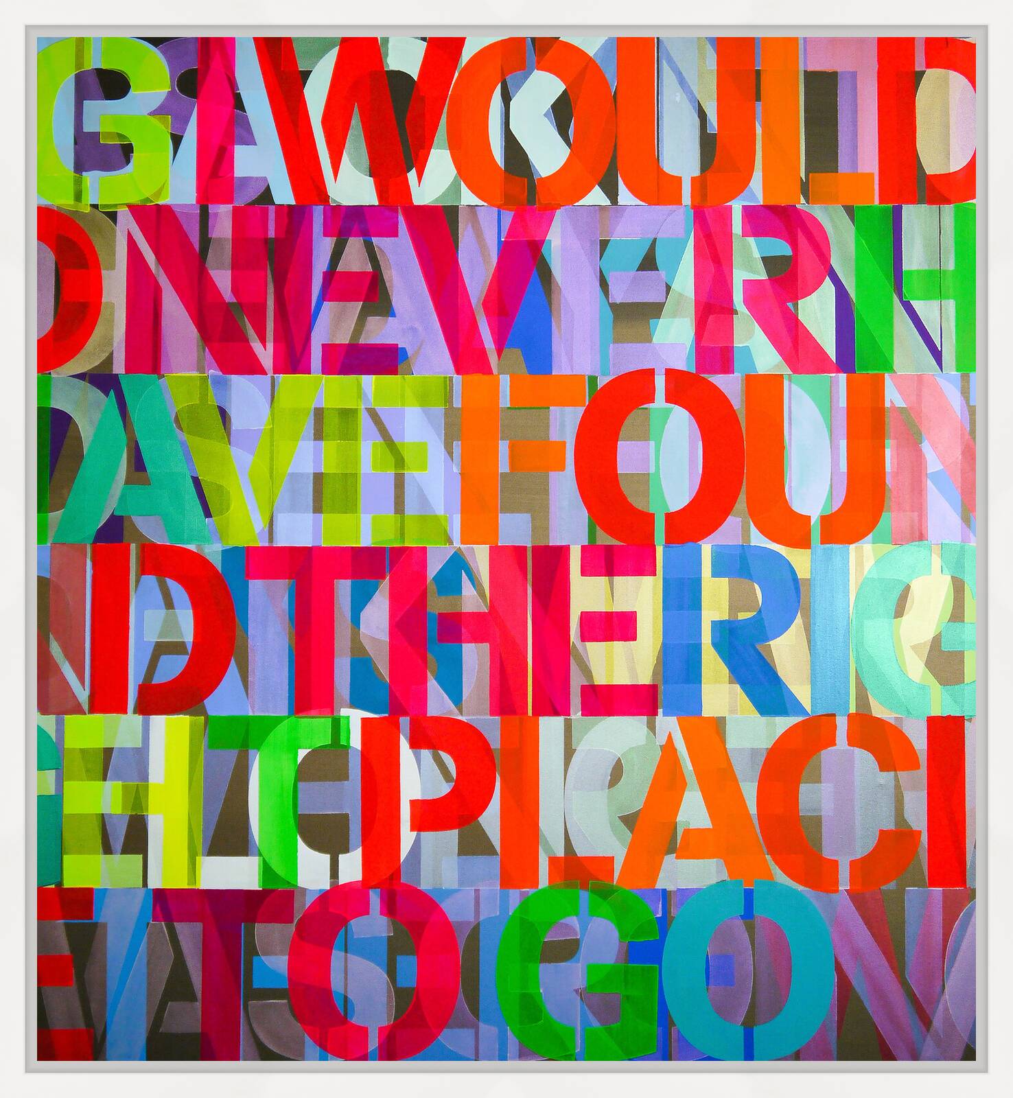 The Right Place by Niki Hare - Limited Edition. Edition of: 150. Signed.