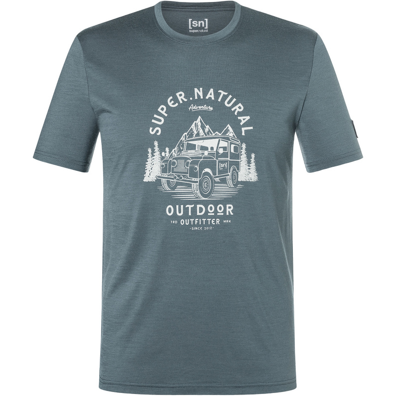 Super.Natural Herren Landi Bio J T-Shirt