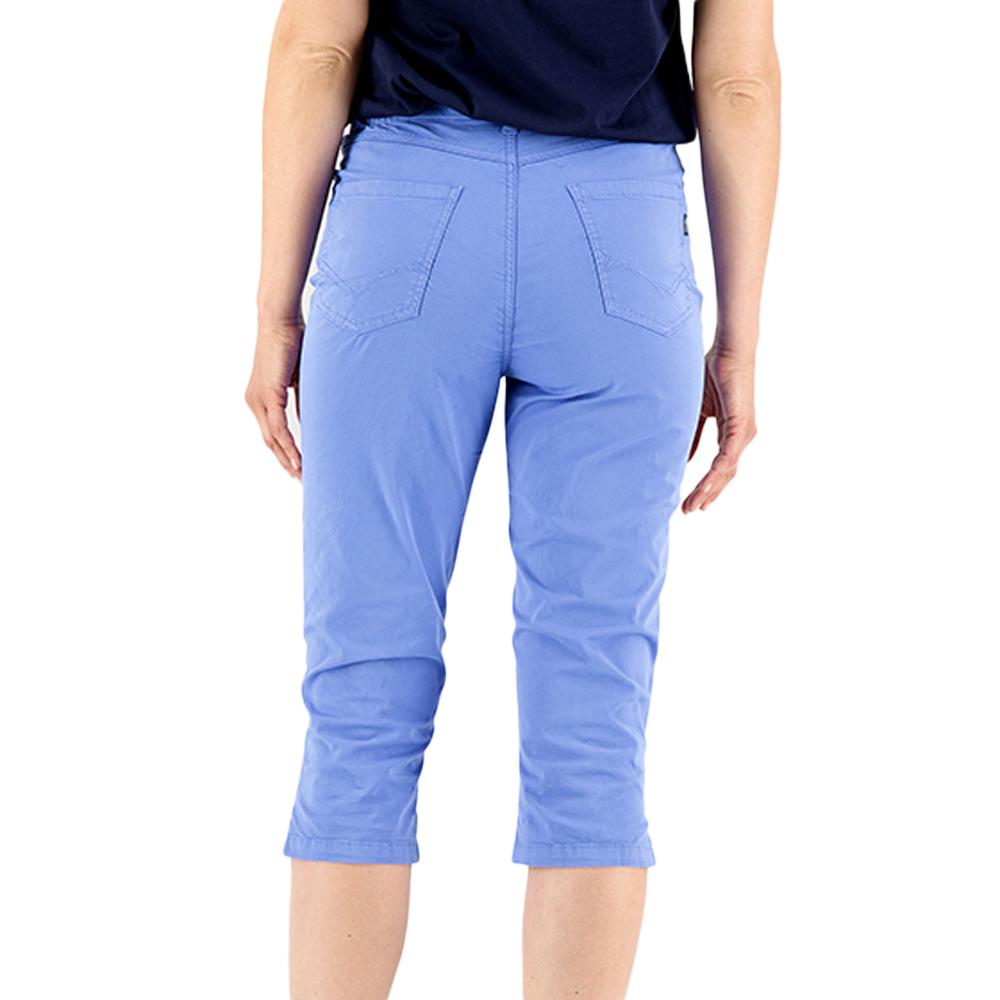 TBS Pantacourt Corsaire Bleu Femme TBS SANTACOR