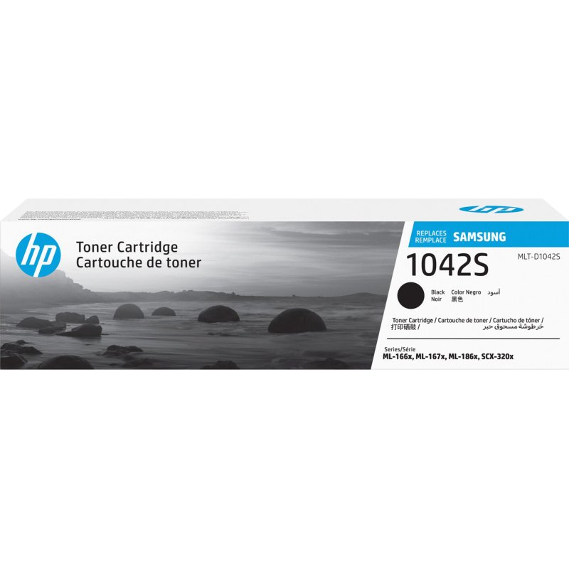 Toner MLT-1042S noir (Samsung devient HP) pour imprimante laser