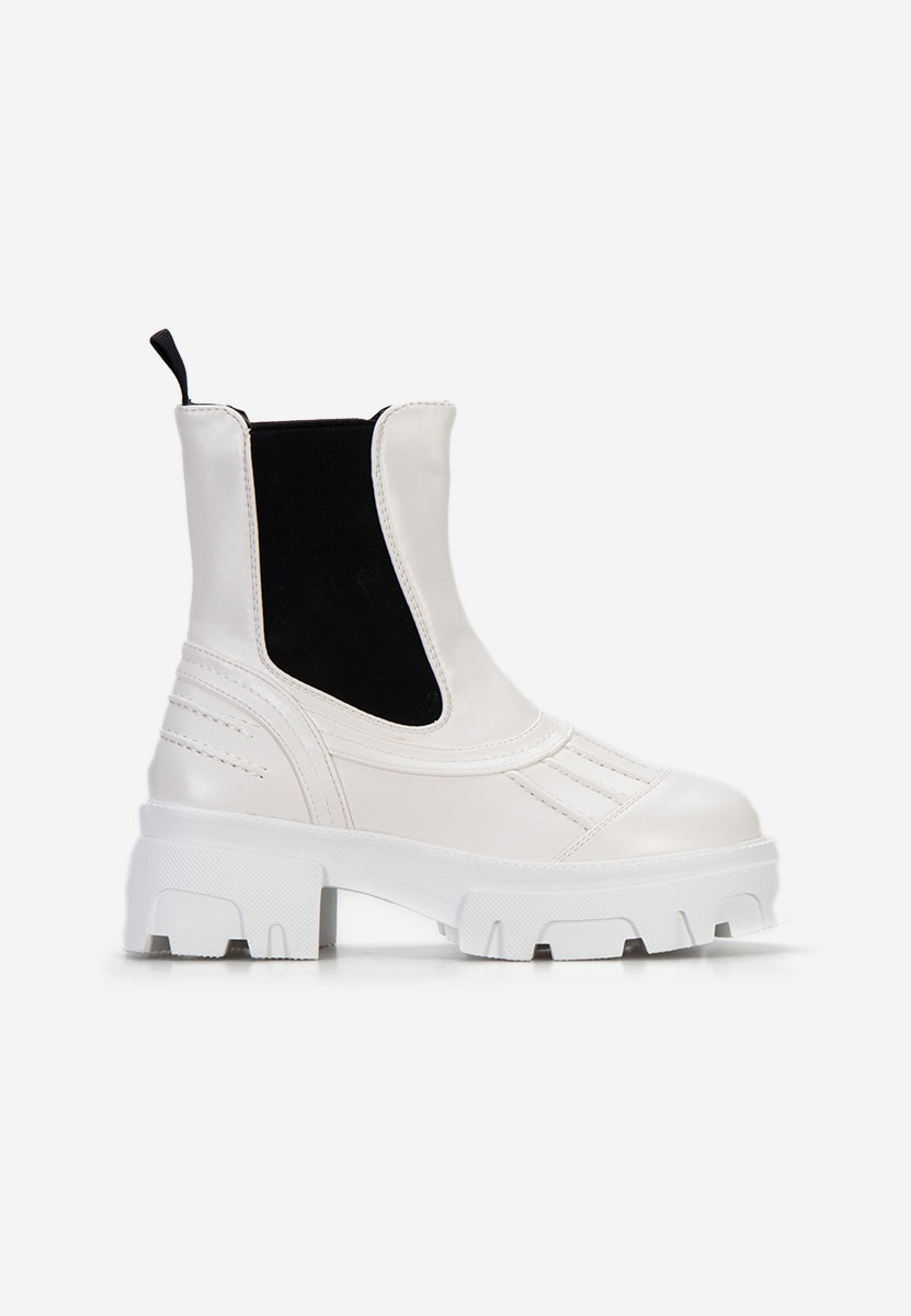 Bottines femme blanches Sonora