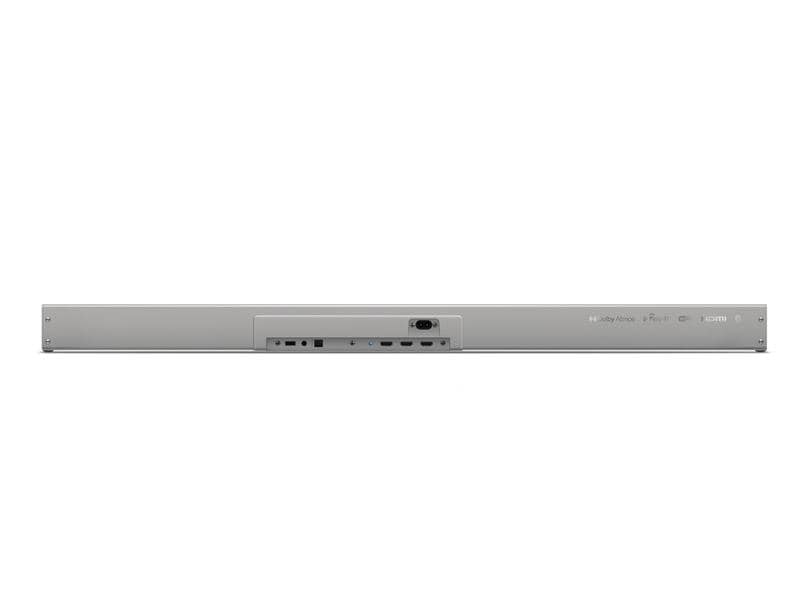 Philips Soundbar TAB8505/10 2.1 Kanal Soundbar mit kabellosem Subwoofer