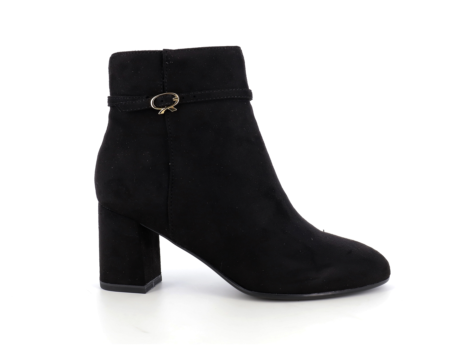 Tamaris-25344 Synthétique Velours Noir