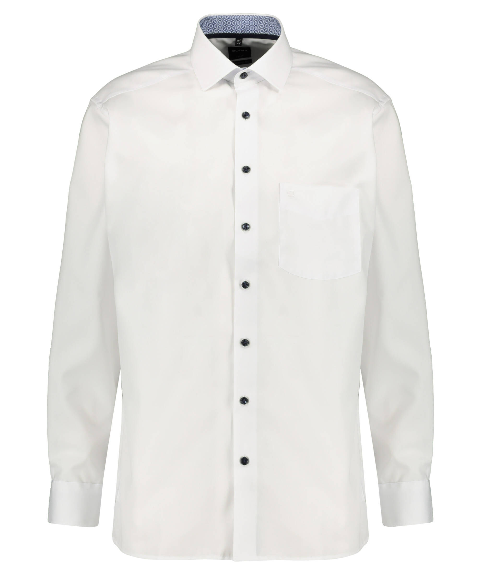OLYMP| Herren Hemd OLYMP LUXOR Modern Fit Langarm