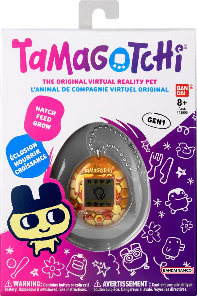 Tamagotchi elektronisk babydukke (Honey case)