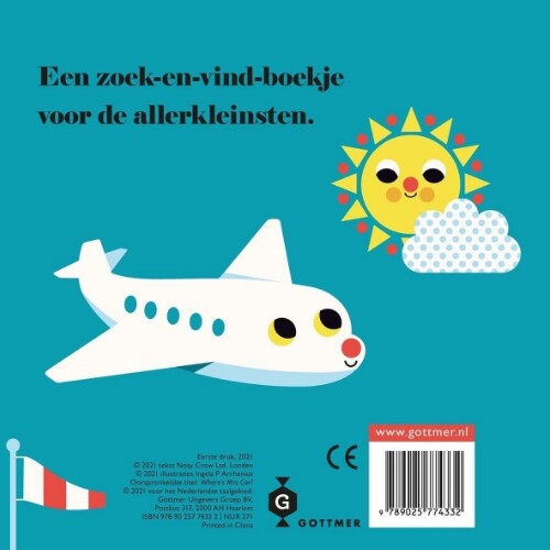 Uitgeverij gottmer flapjesboek auto, waar ben je?