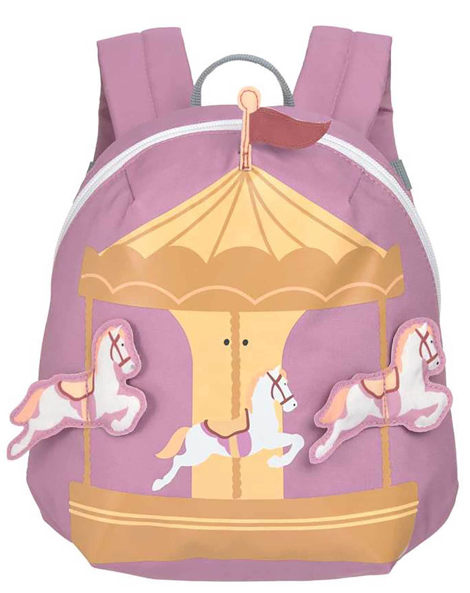 Kinderrucksack TINY DRIVERS CAROUSEL (20x9,5x24)