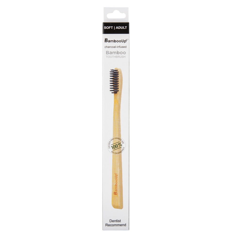 BambooUp Bamboe Tandenborstel PBA08 Soft