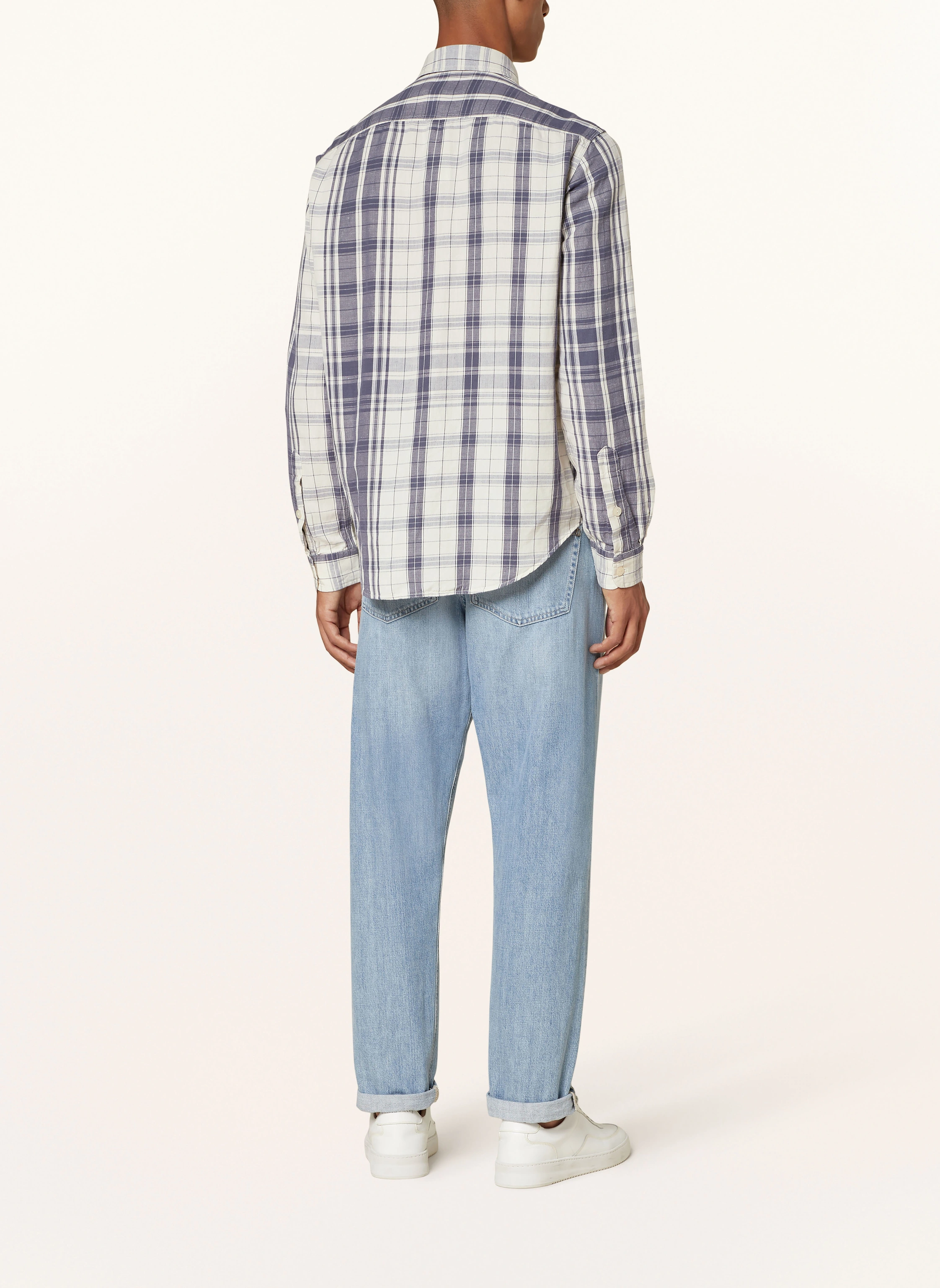 POLO RALPH LAUREN Hemd Classic Fit mit Leinen