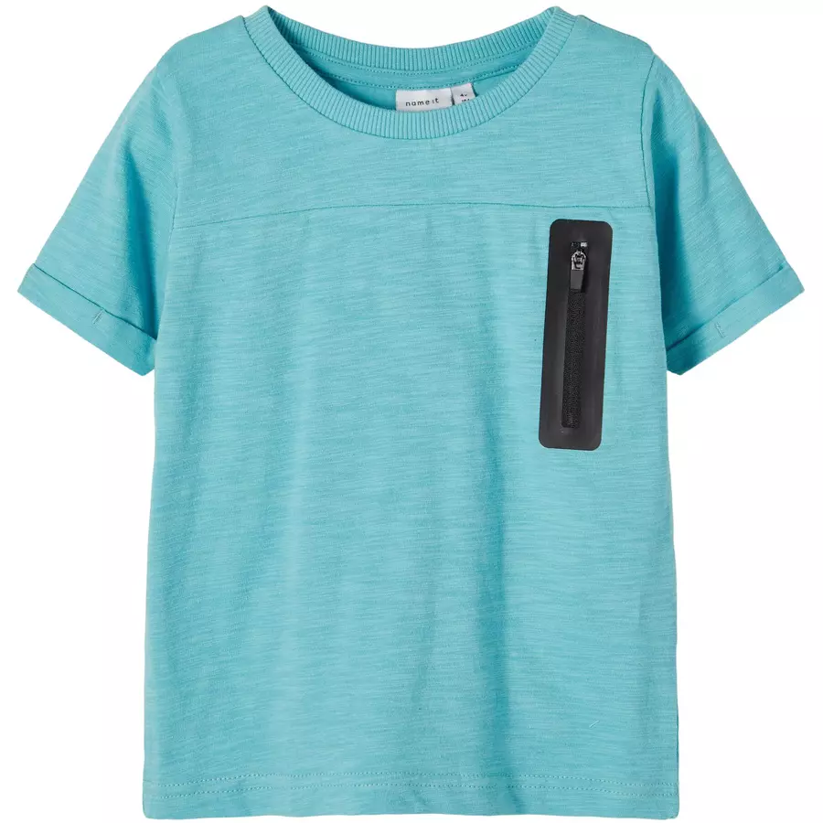 name it T-Shirt Nmmjesper Aqua